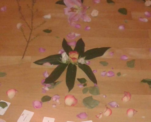 rosenblüten energie liebe