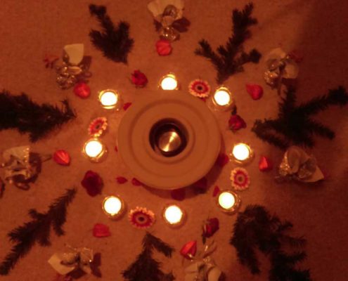 Spiritualität Stimmung Kerzen