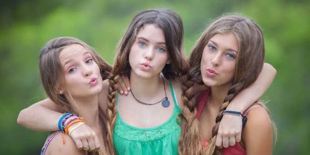 mädchen in der pubertät